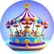 A merry-go-round