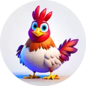 A chicken