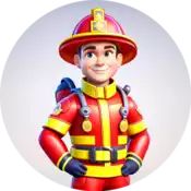 A firefighter