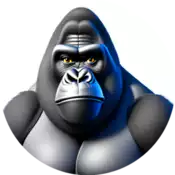 Ein Gorilla