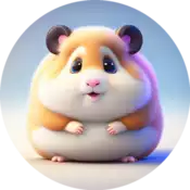 A hamster