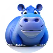 A hippopotamus