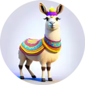 A lama