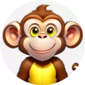 A monkey