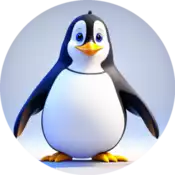 Um pinguim