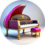 Um piano