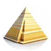 Une pyramide