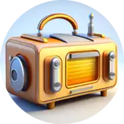 A radio