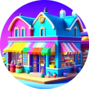 A toy store