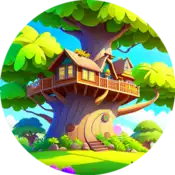 A treehouse