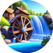 A watermill