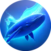 A whale