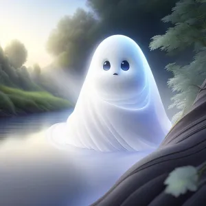 A Ghost's River Adventure