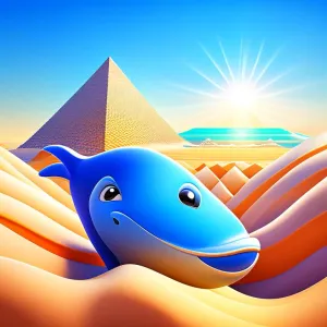 De geheimzinnige reis van Wally de Walvis in de Piramide