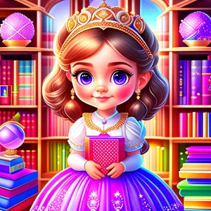 De Prinses en de Schat van de Bibliotheek