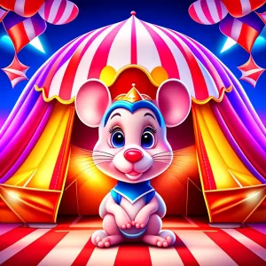 El Ratón Valiente y la Magia del Circo