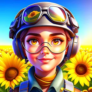 Flight of the Sunflower Pilot