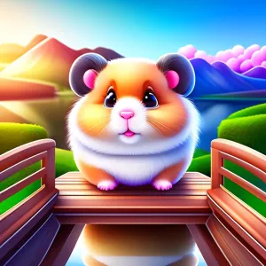 Hammy's Daring Bridge Adventure