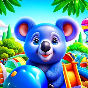 Il Koala e il Mistero del Parco Giochi Magico