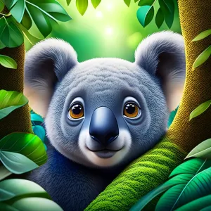 Il Mistero del Koala Coraggioso