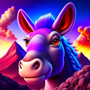 La ardiente aventura del burro