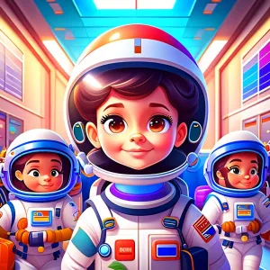 La grande aventure de l'astronaute à l'école