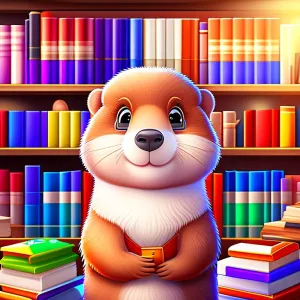 La Marmotte et l'Aventure à la Bibliothèque