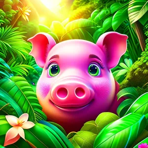 Le Cochon, la Montre et les Mystères de la Jungle