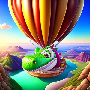 The Crocodile's Dream Adventure