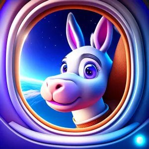 The Donkey's Galactic Adventure