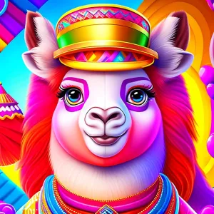 The Magical Adventure of Luna the Lama