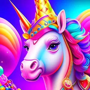 The Magical Unicorn and the Funfair Adventure