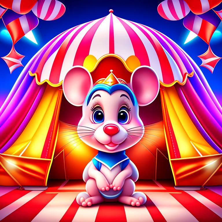 El Ratón Valiente y la Magia del Circo