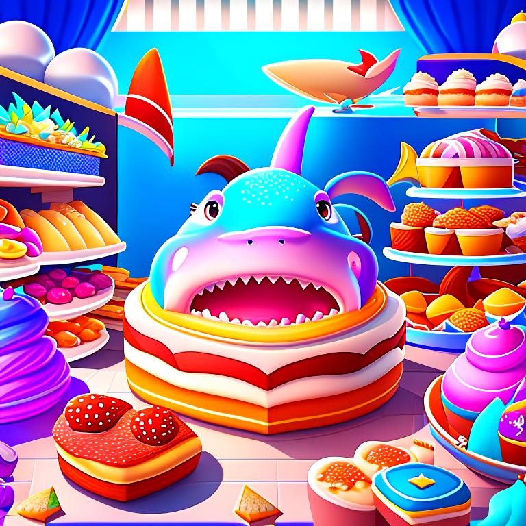 L’Aventure du Requin dans la Boulangerie Enchantée