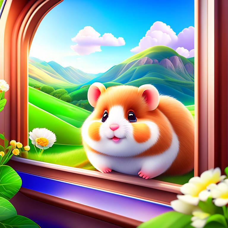 La Vérité du Hamster dans le Train