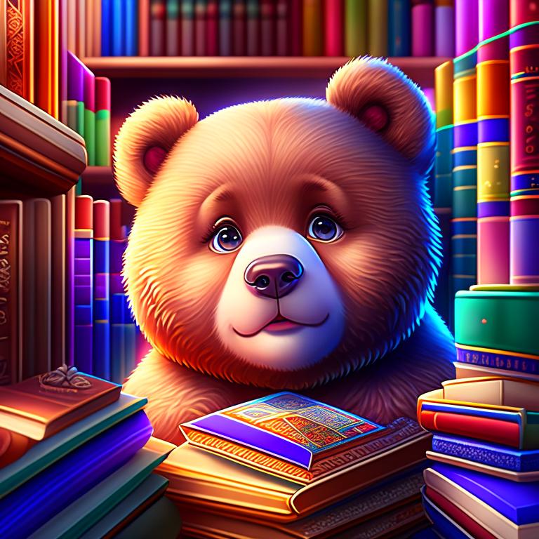 The Bear, the Brave, and the Books