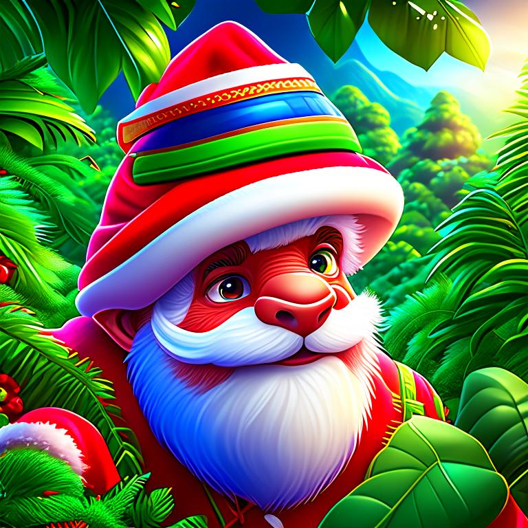 The Jungle Jingle of Santa’s Piano