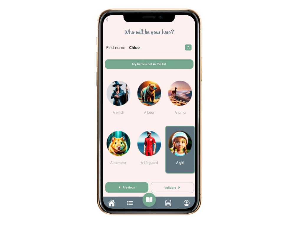 koalia story application hero page