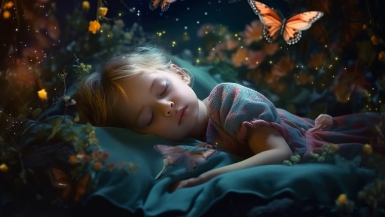 Rituale della buonanotte : l’importanza di ascoltare una storia prima di dormire !